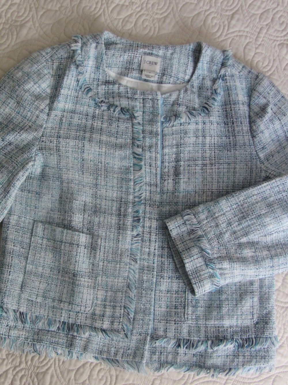 J. Crew Tweed Lady Jacket